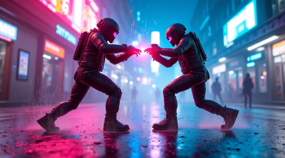 3Dアクションゲーム